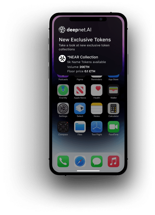 DeepNet Mobile Interface